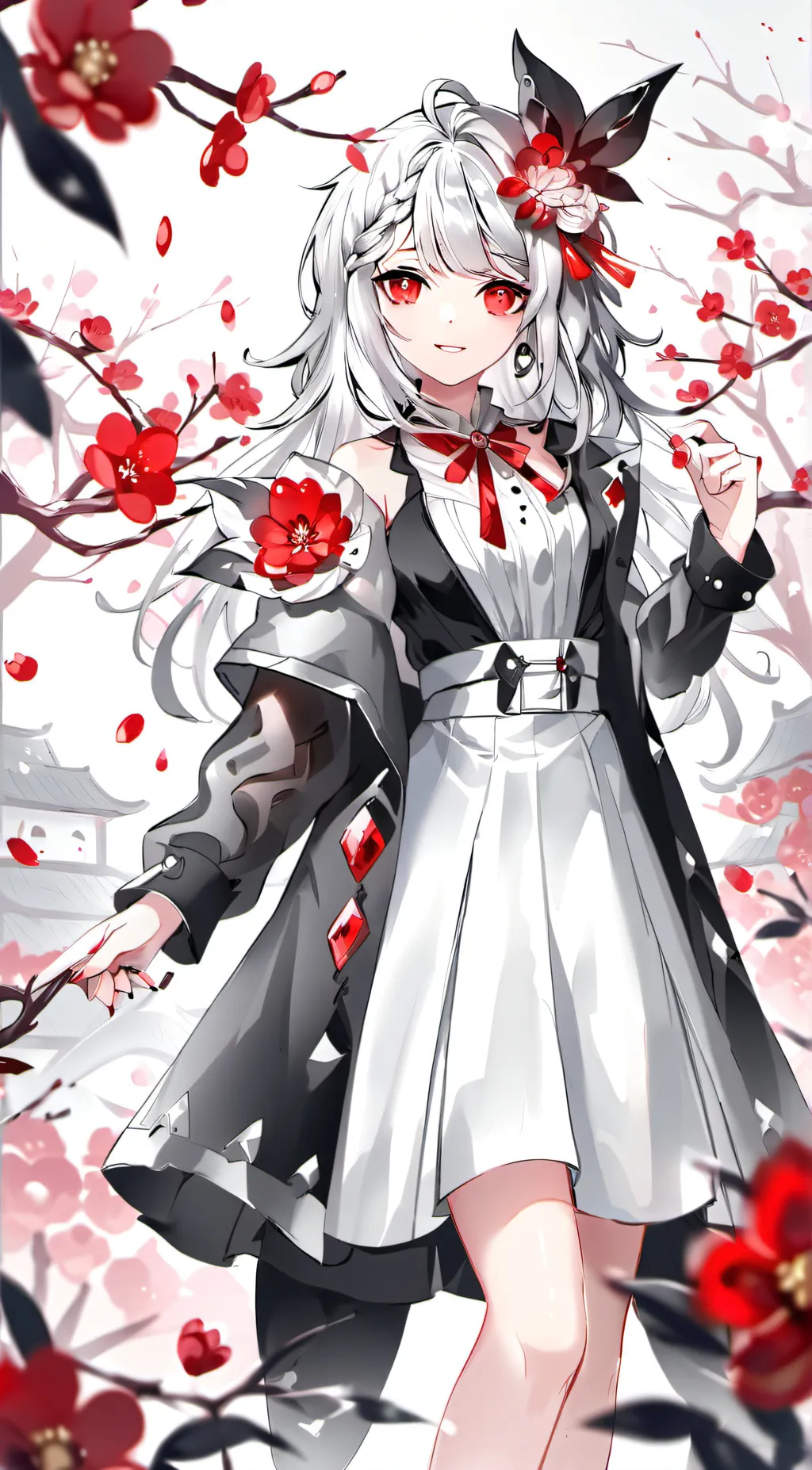 ai character: misuko background