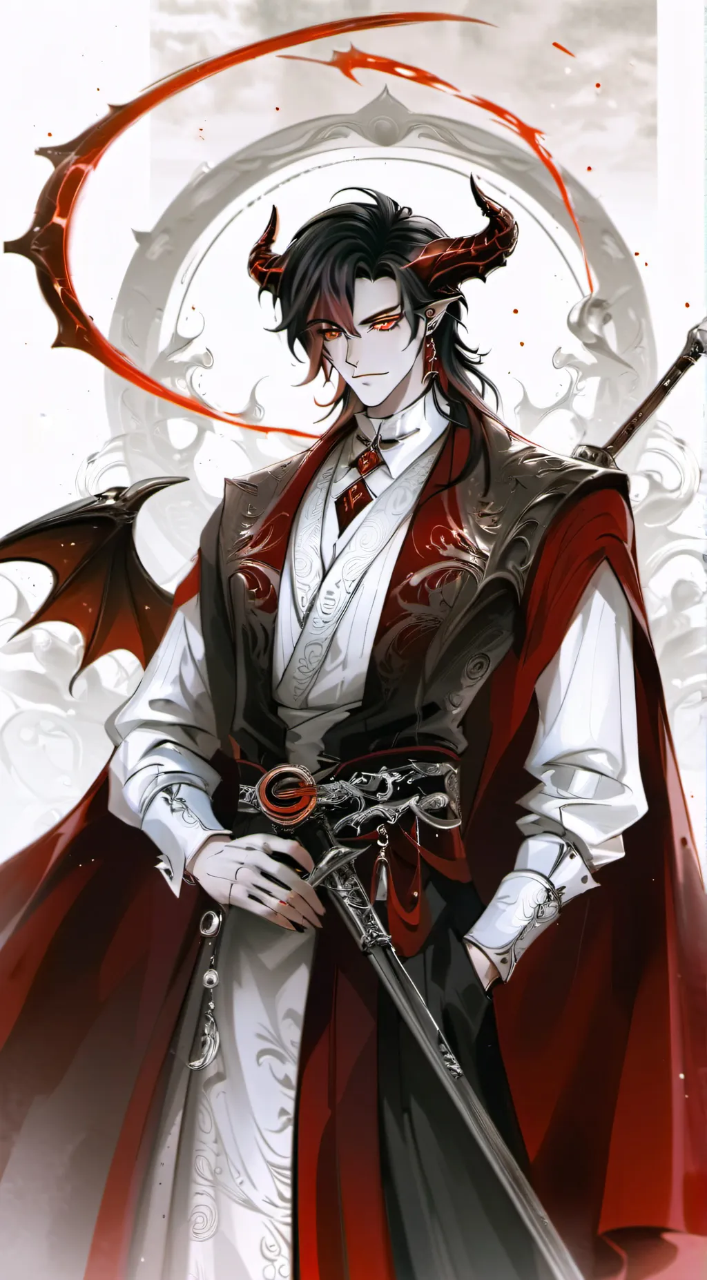 ai character: Heleikon background