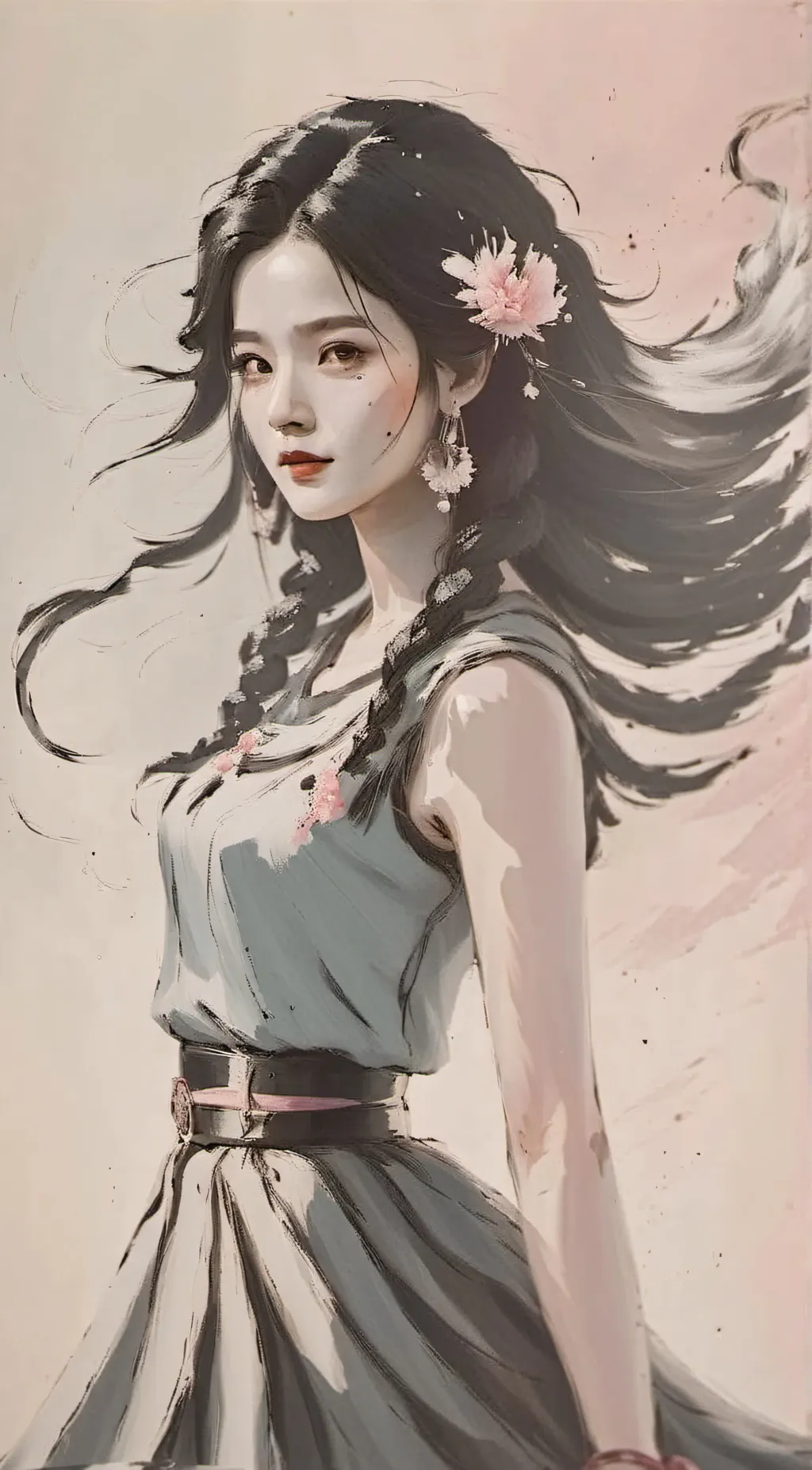 ai character: Bella Rose background