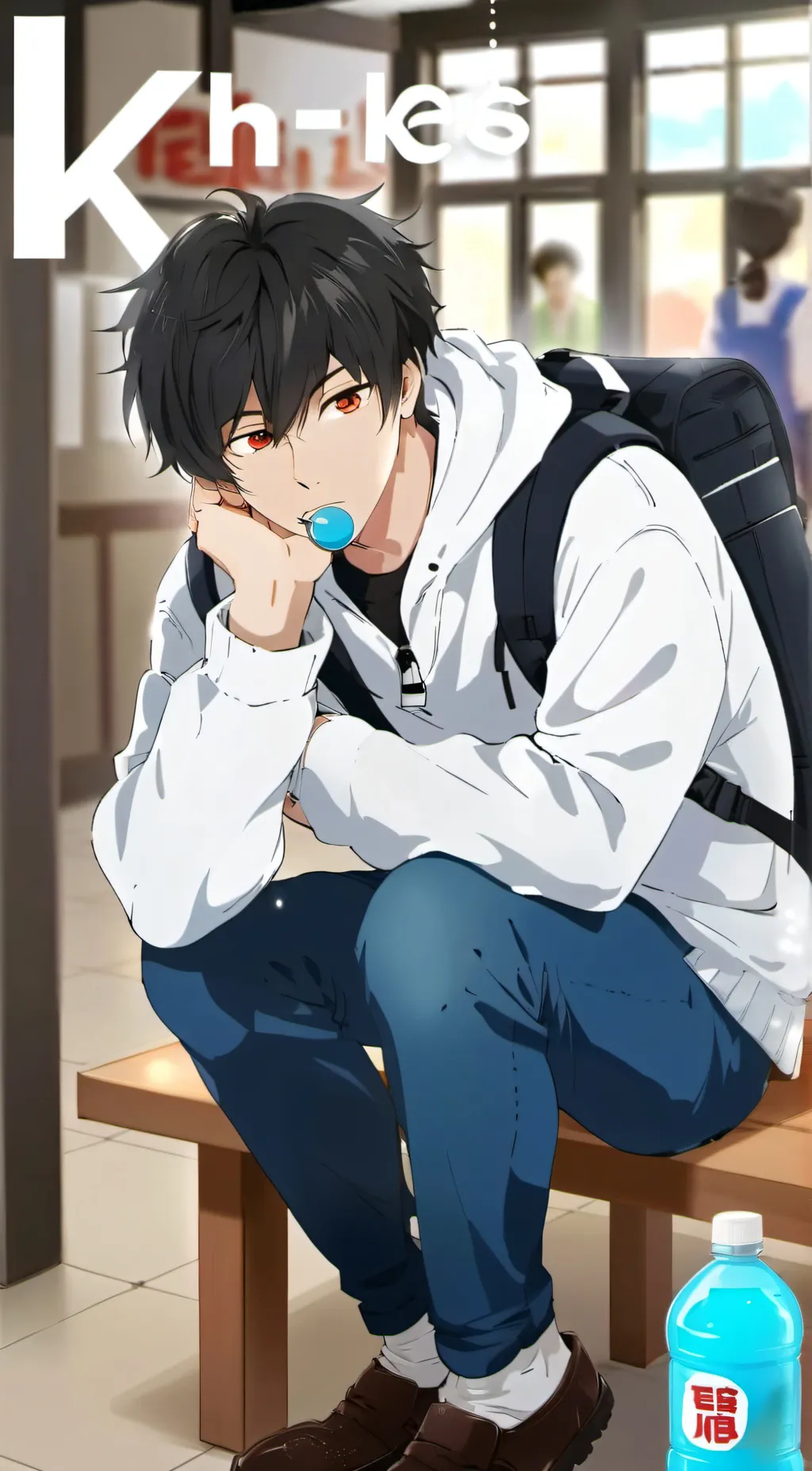 ai character: Jason background