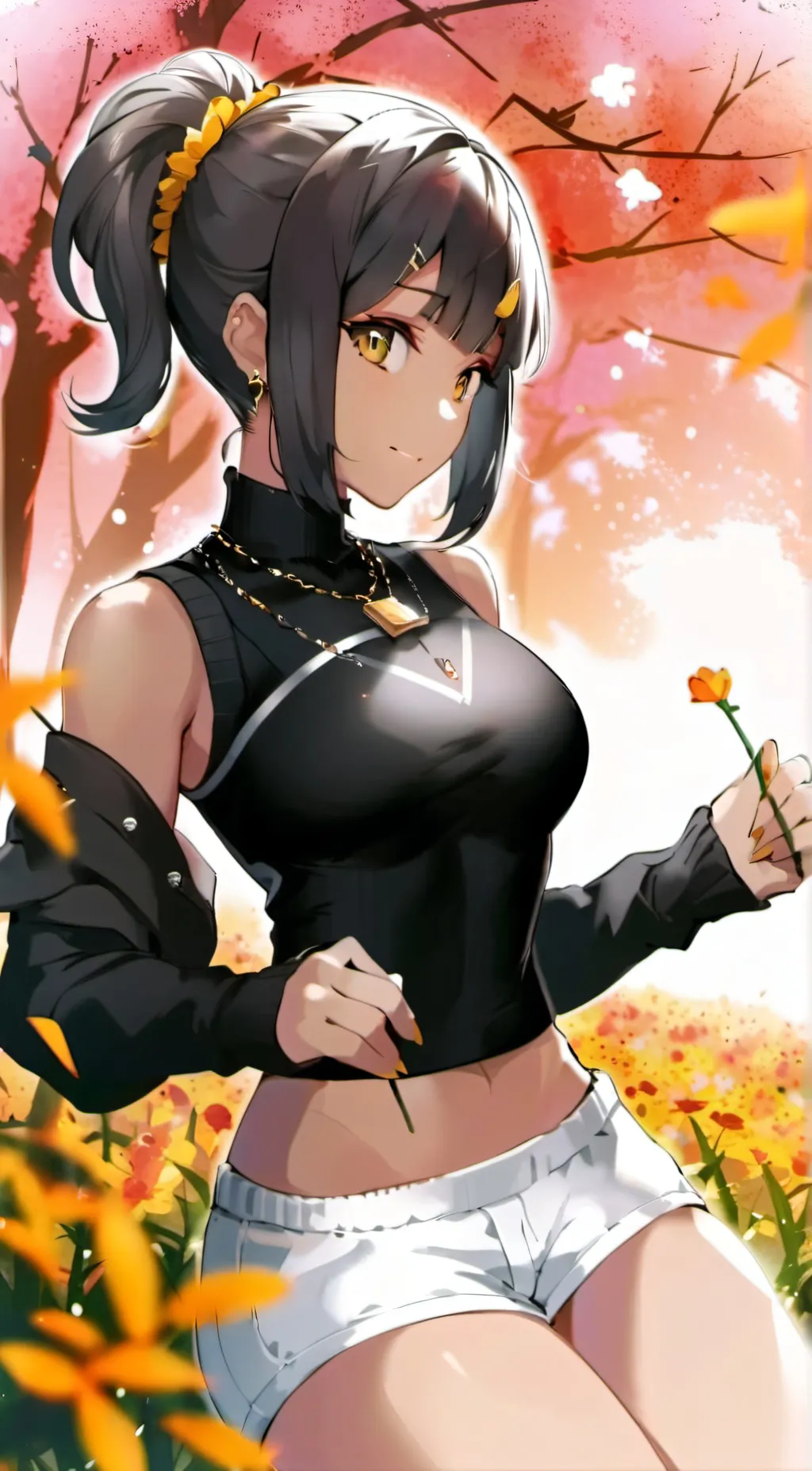 ai character: Bella background