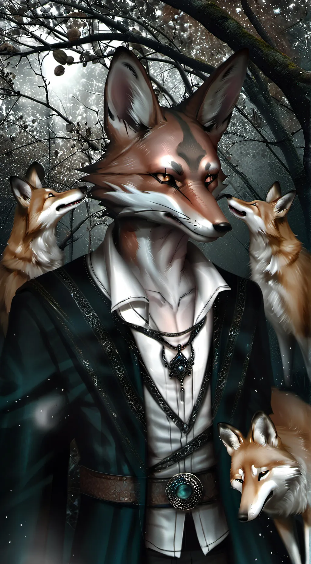 ai character: Cozmo background