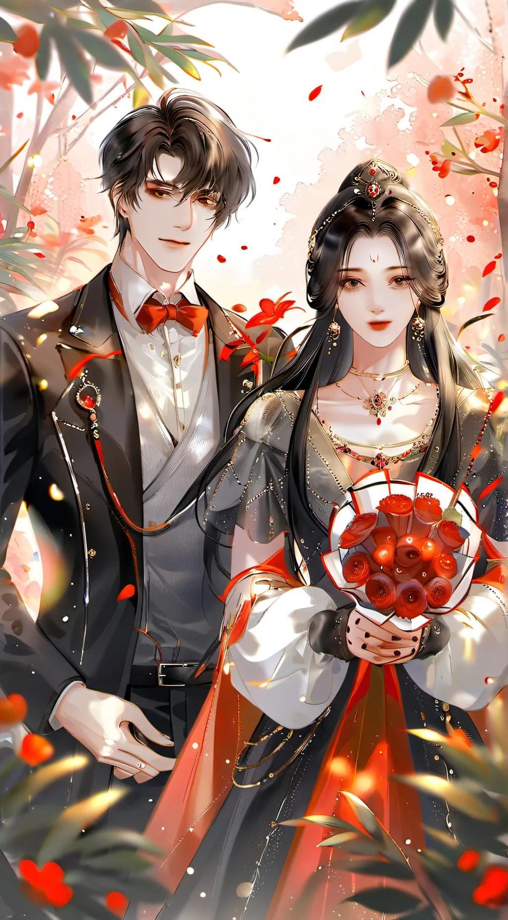 ai character: prents background