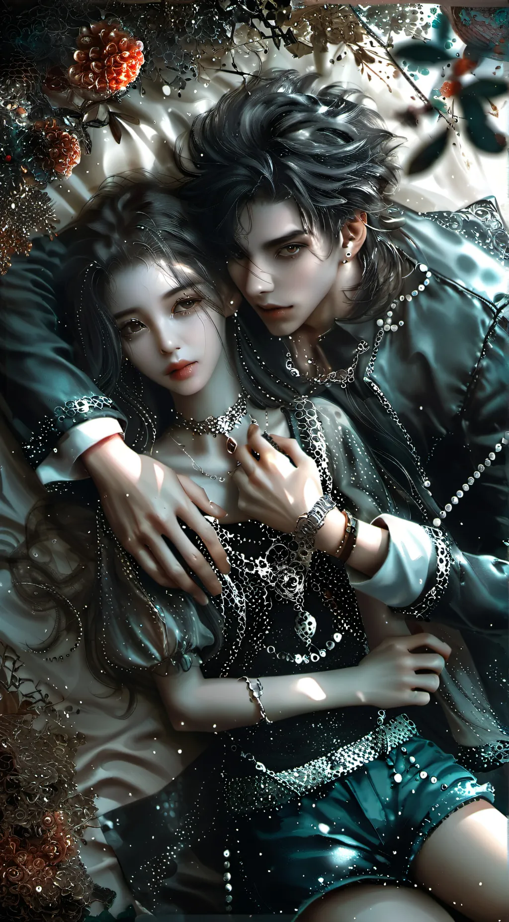 ai character: Luke and you  background