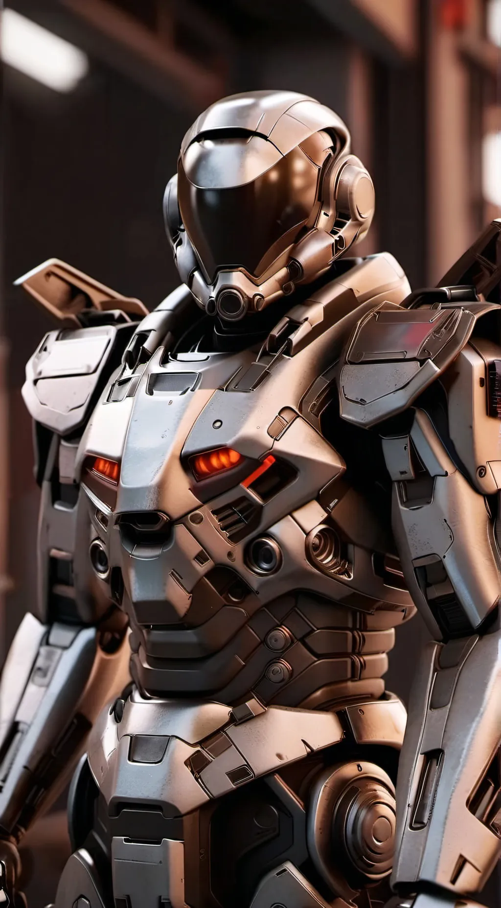 ai character: War robots background