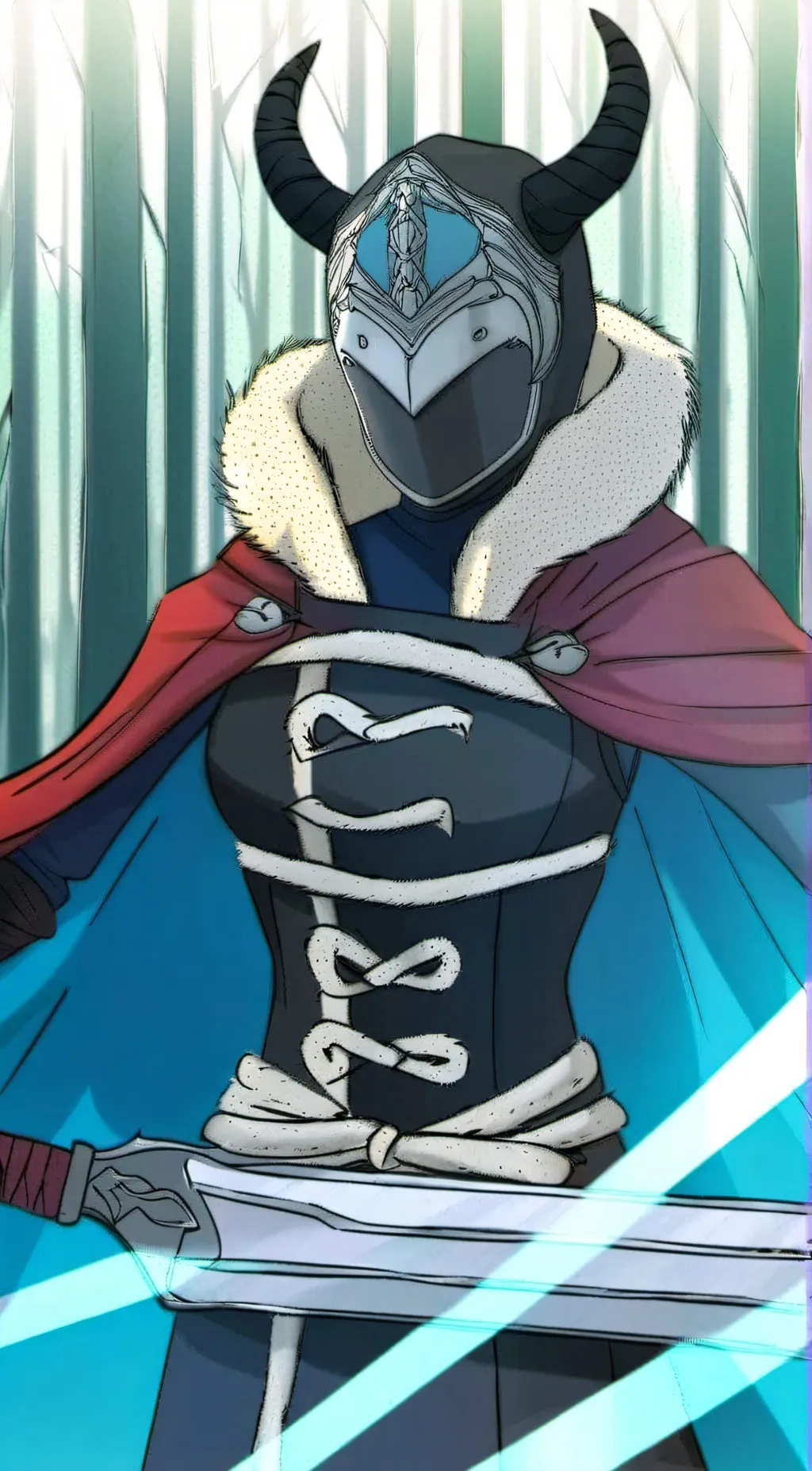 ai character: ENURVA C.1 ST.3 background