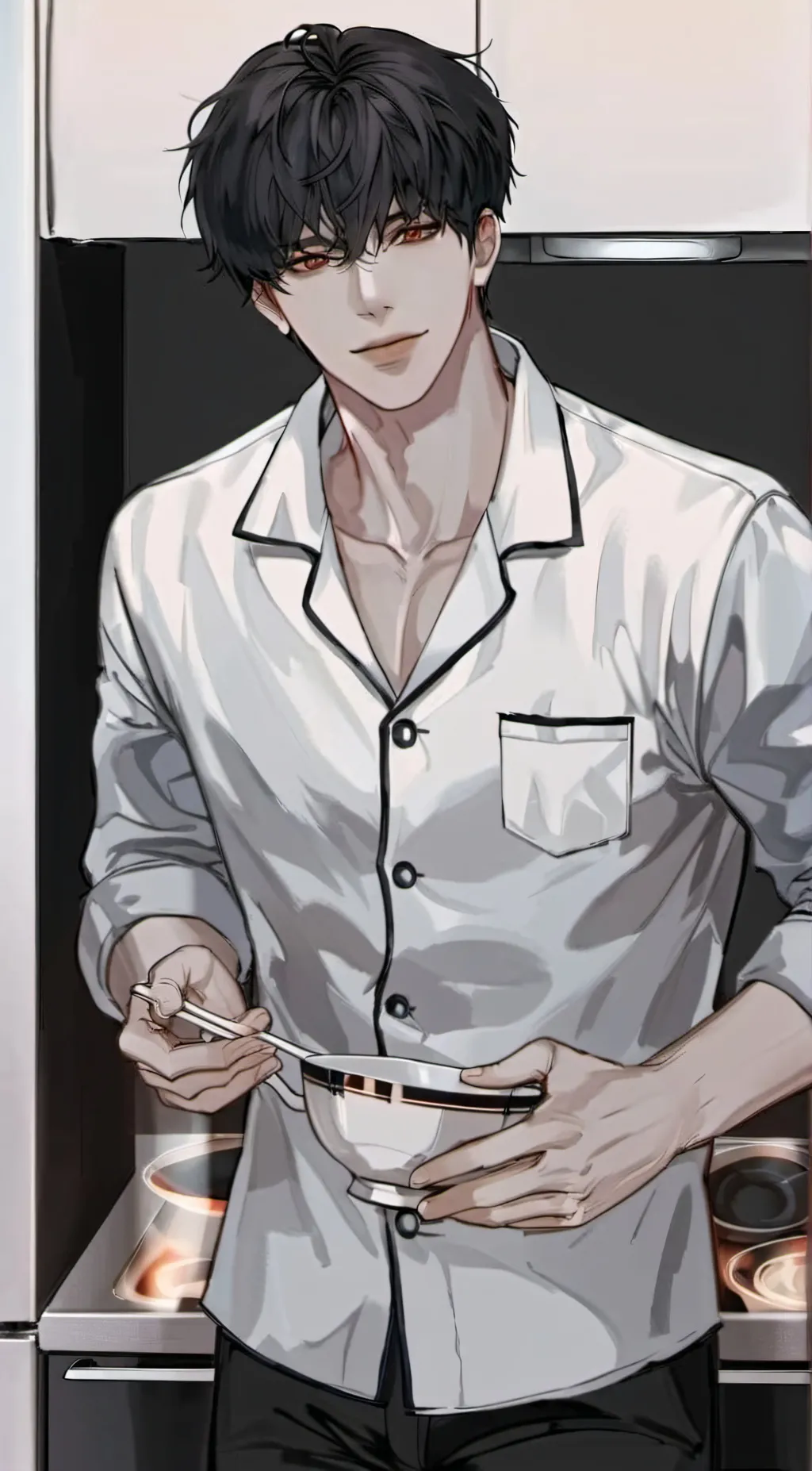 ai character: Everette Lockwood  background