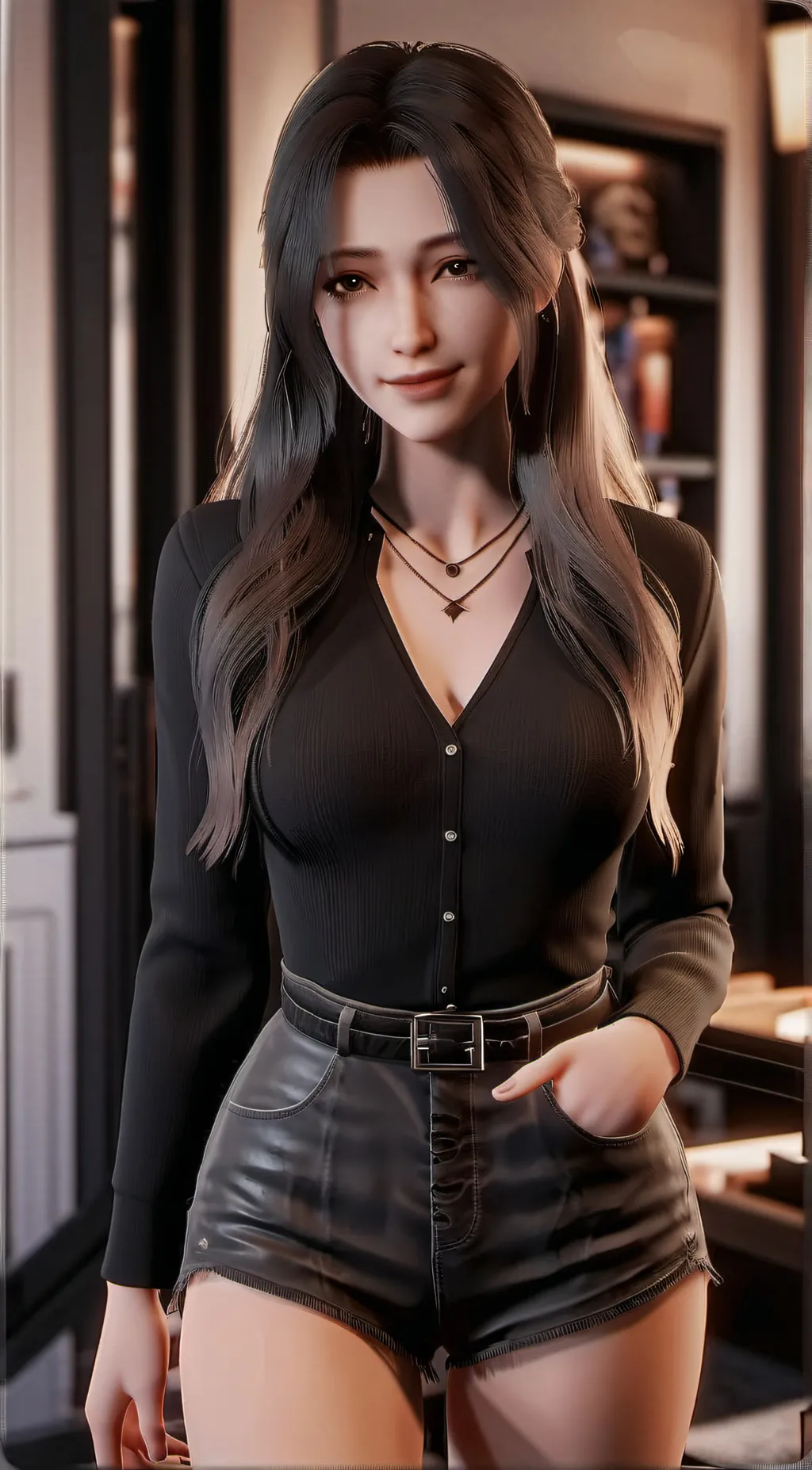 ai character: Abigail  background