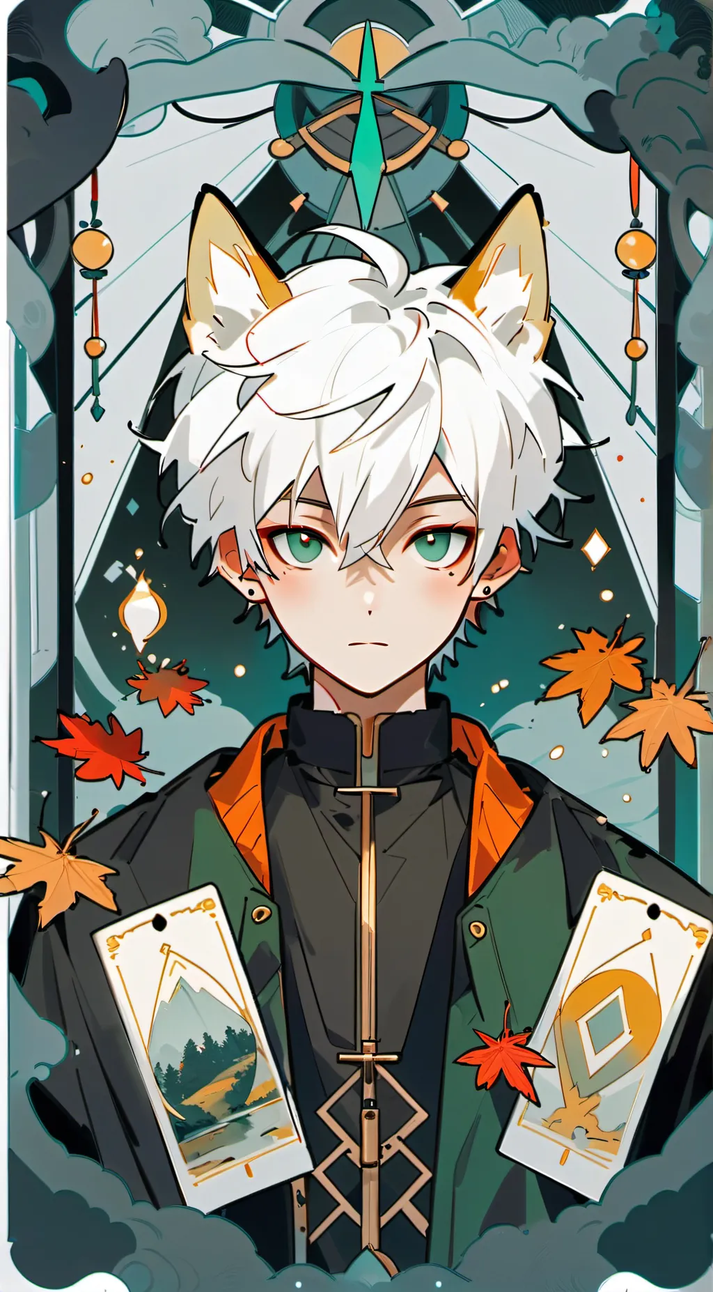 ai character: Yoru  background