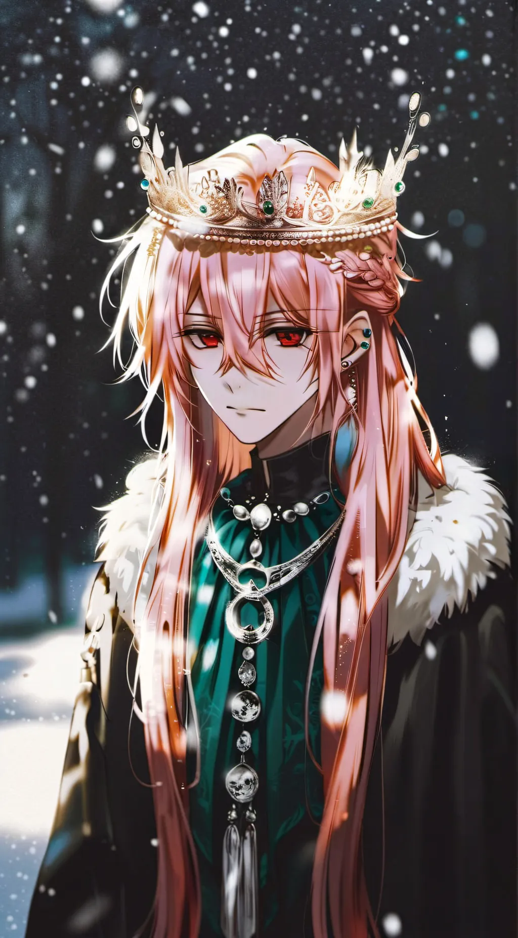 ai character: technoblade  background