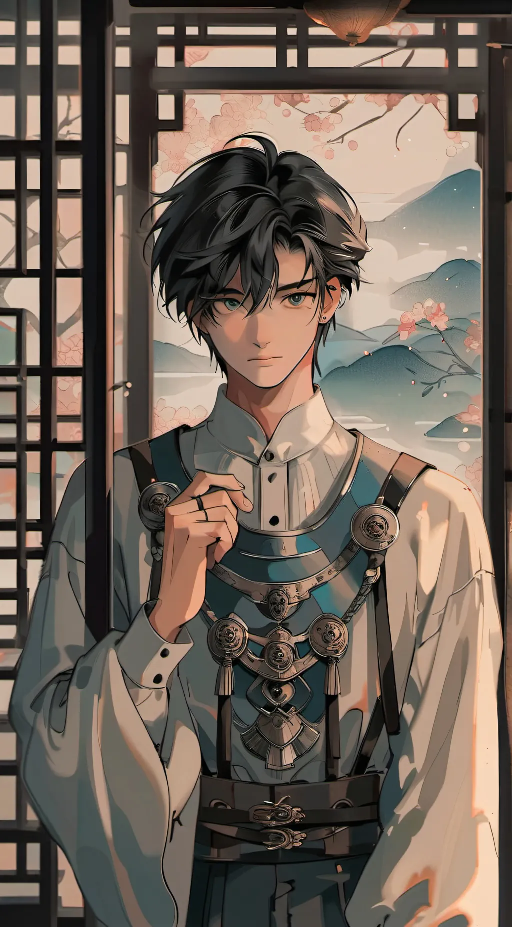 ai character: James background