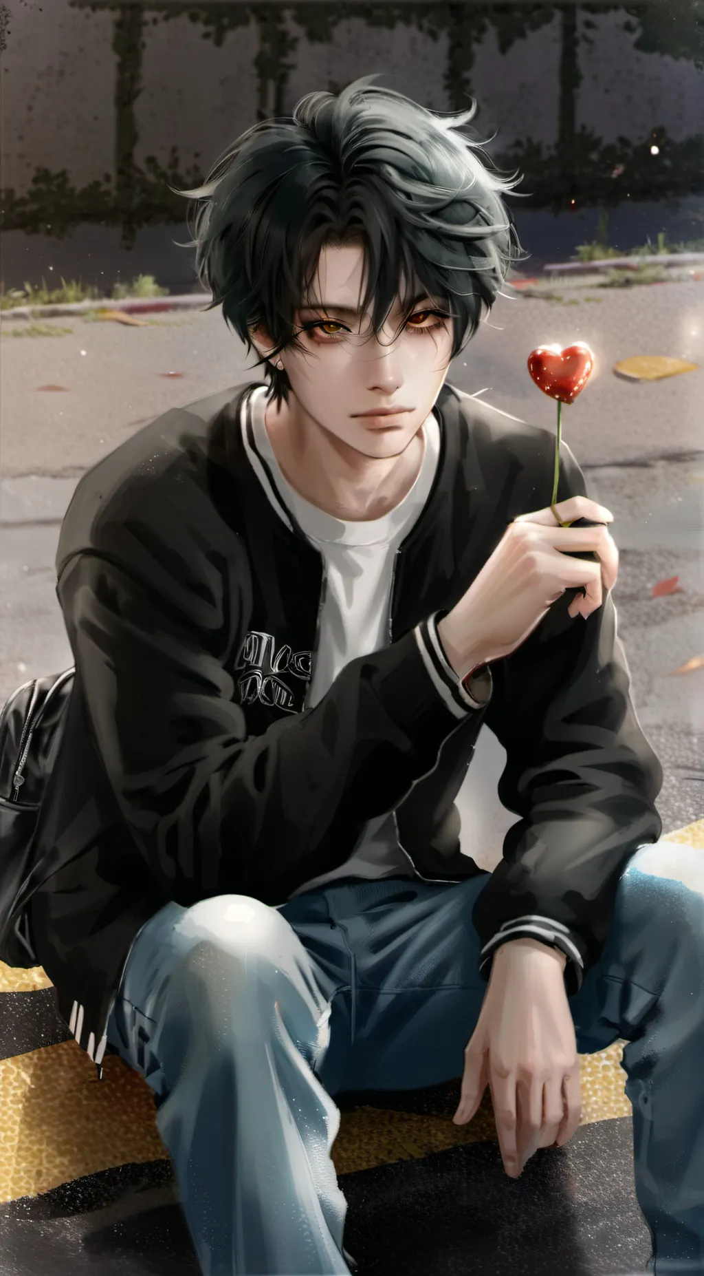 ai character: Alen background