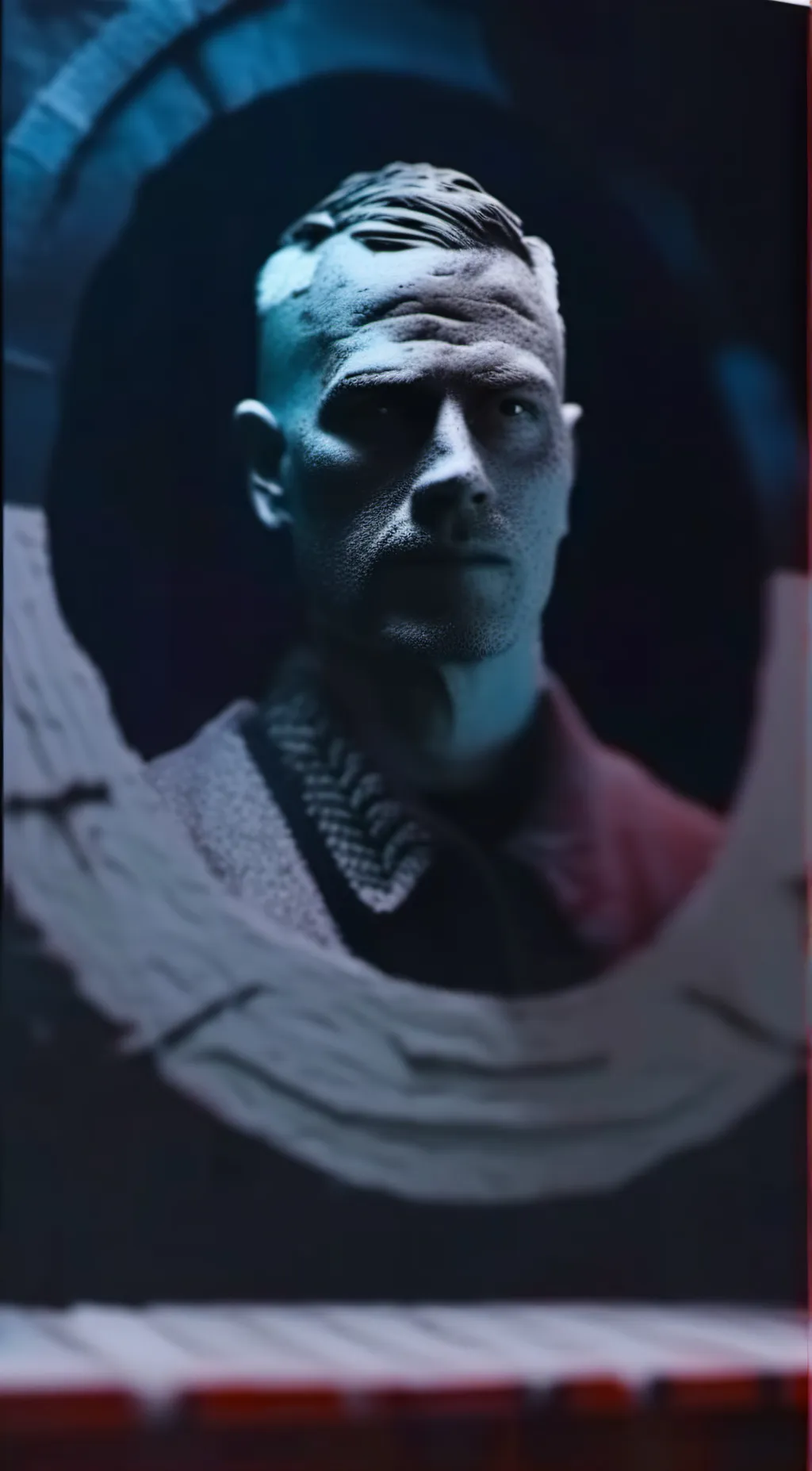 ai character: thing background