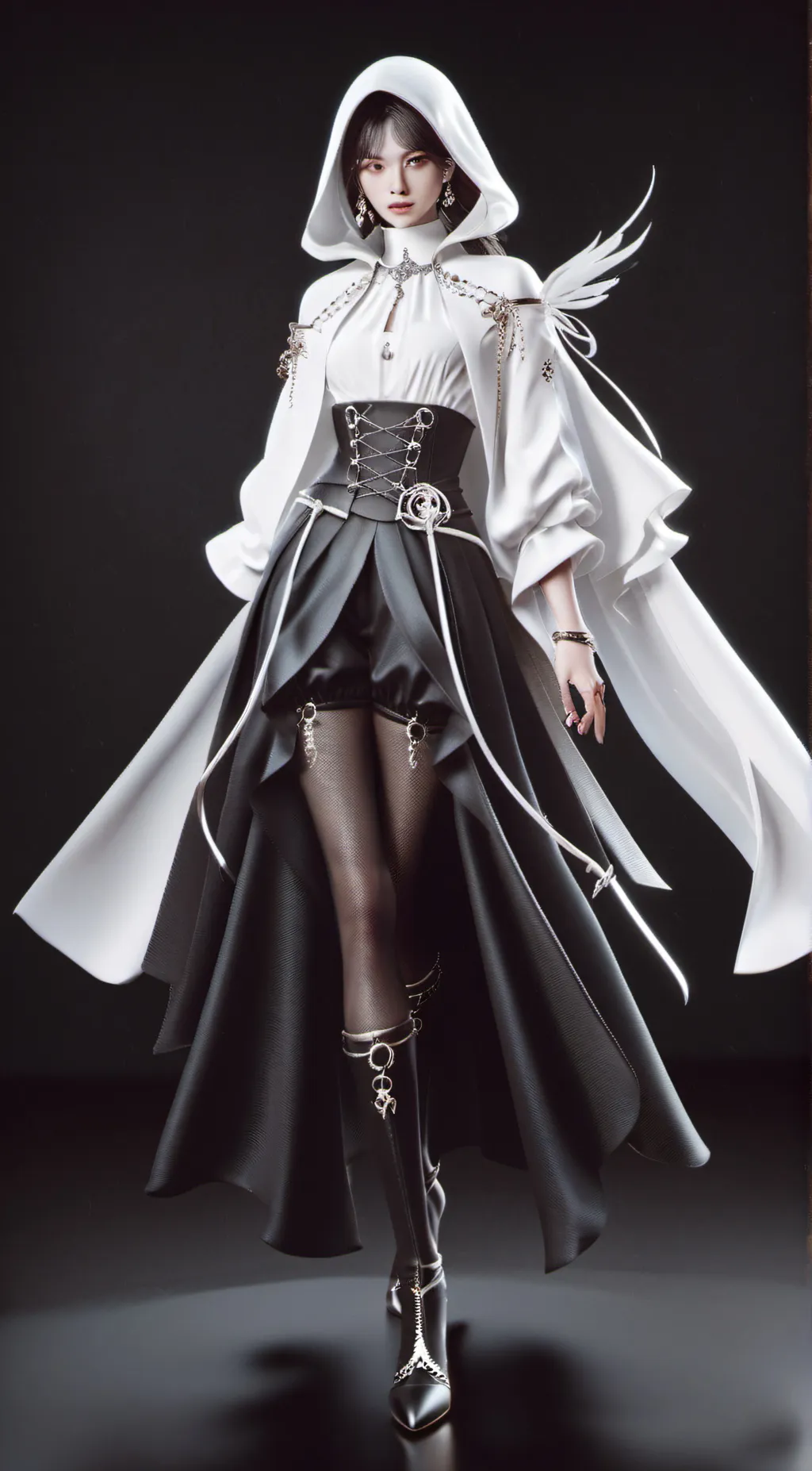 ai character: Angel background