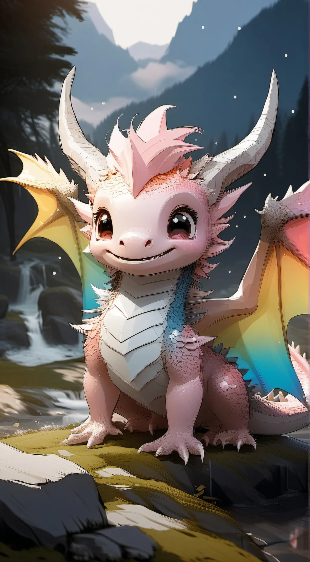 ai character: Midnight background