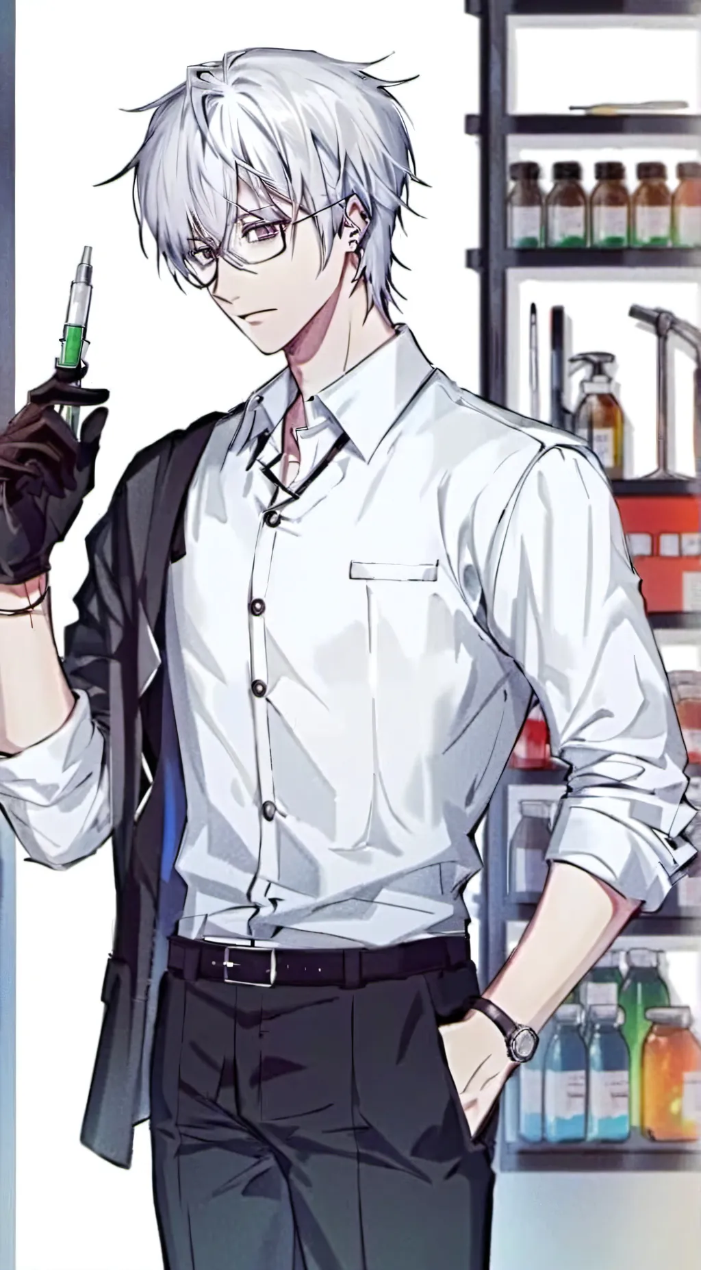 ai character: Doctor Zand background