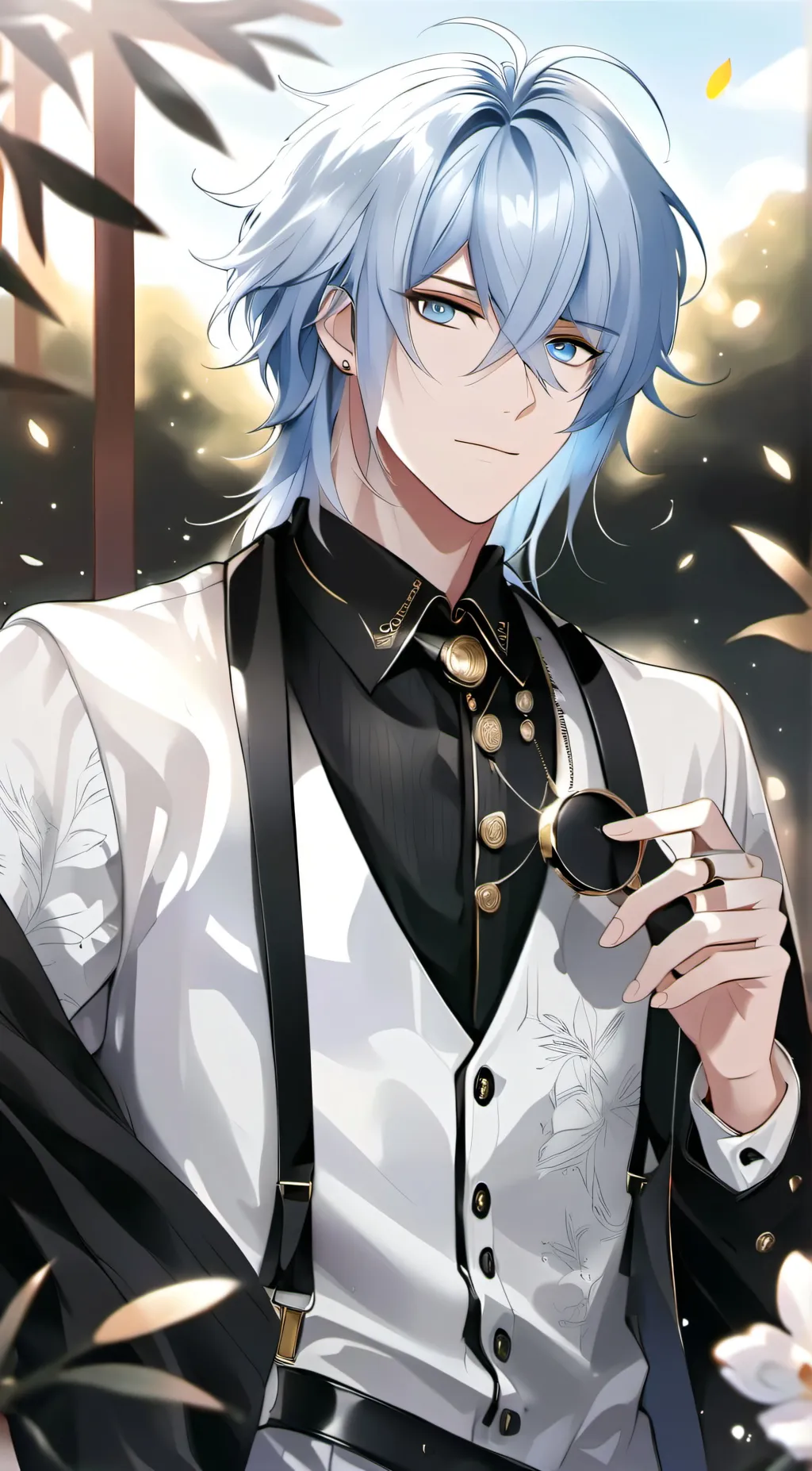 ai character: Sochi background