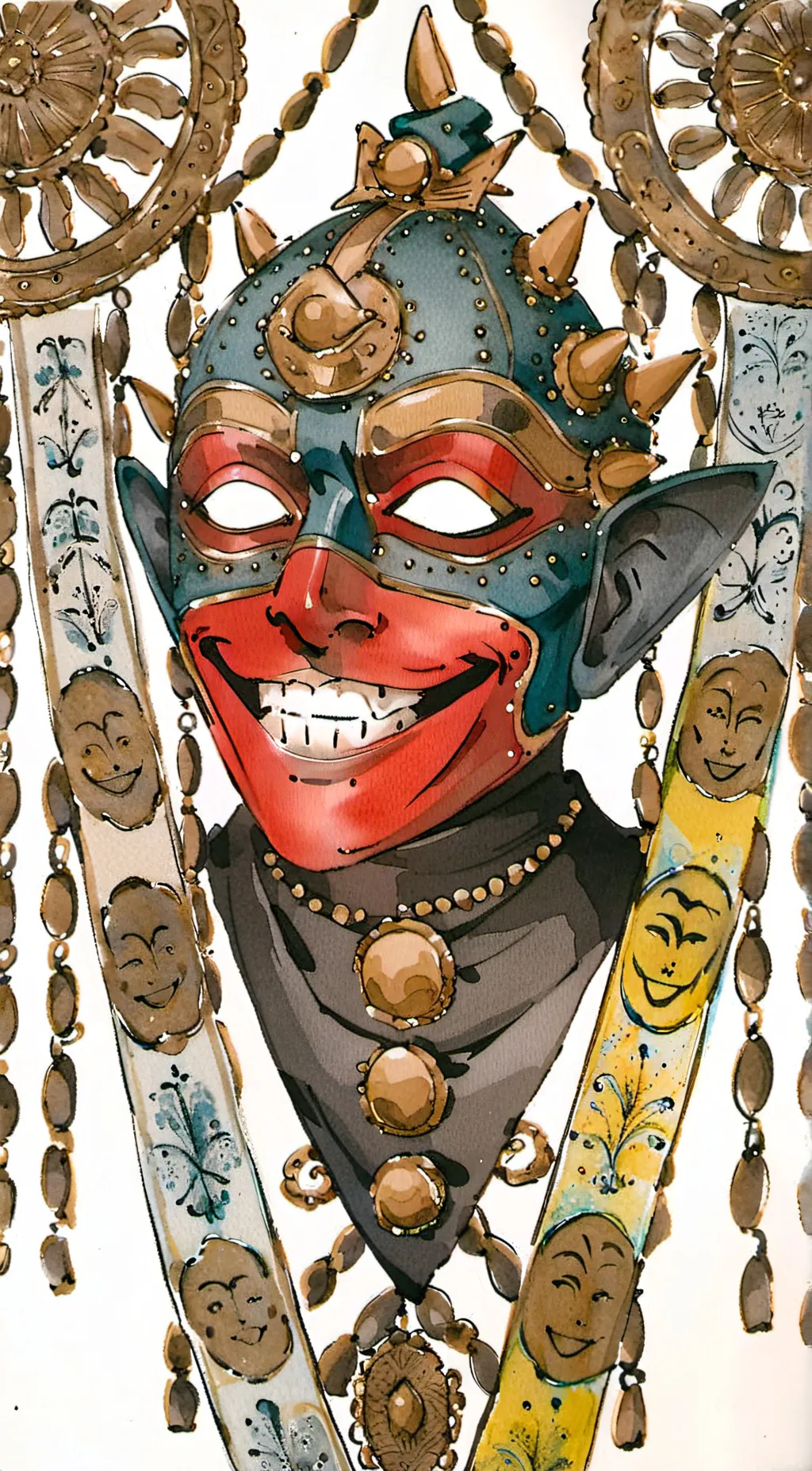 Talkie AI - Chat with God of greed