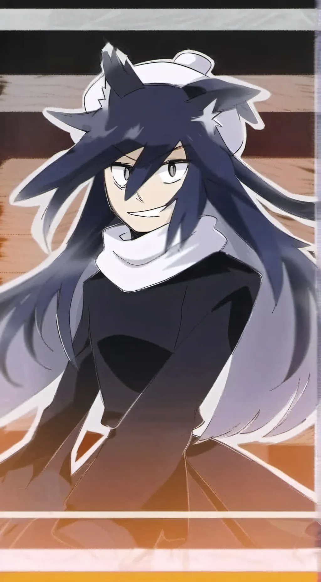 ai character: Miss Circle background