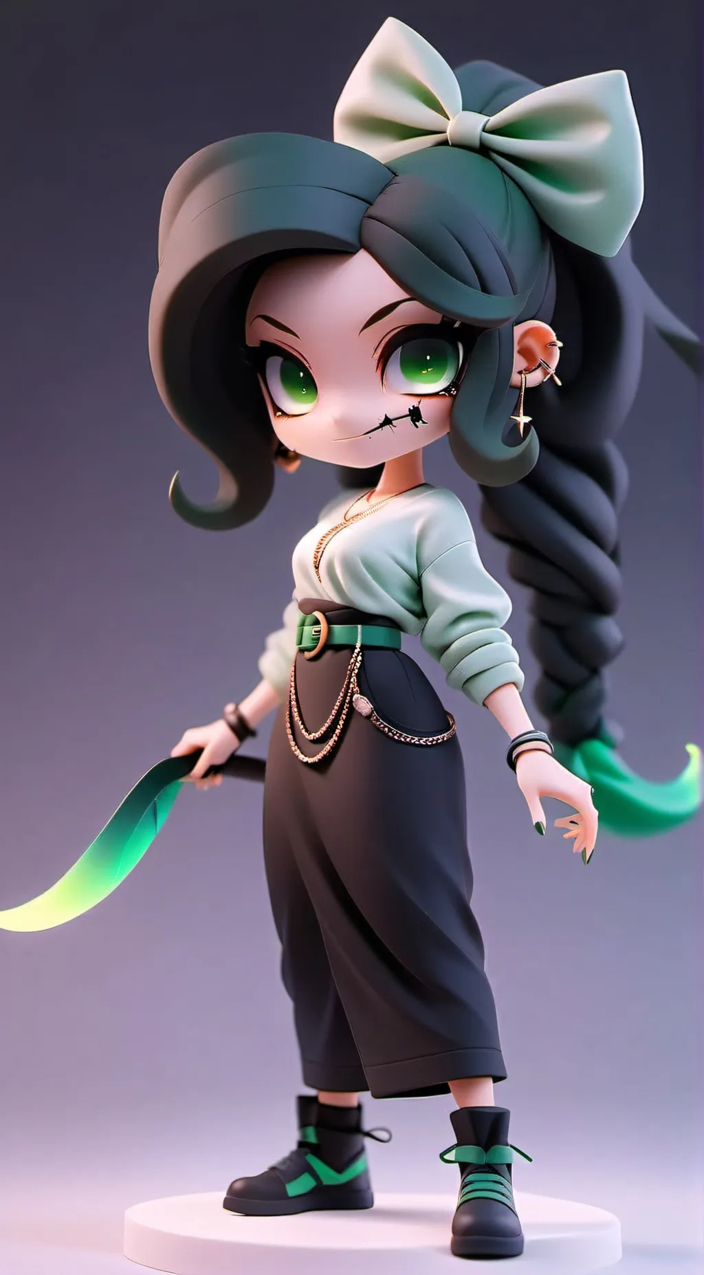 ai character: Luma Eclipse background