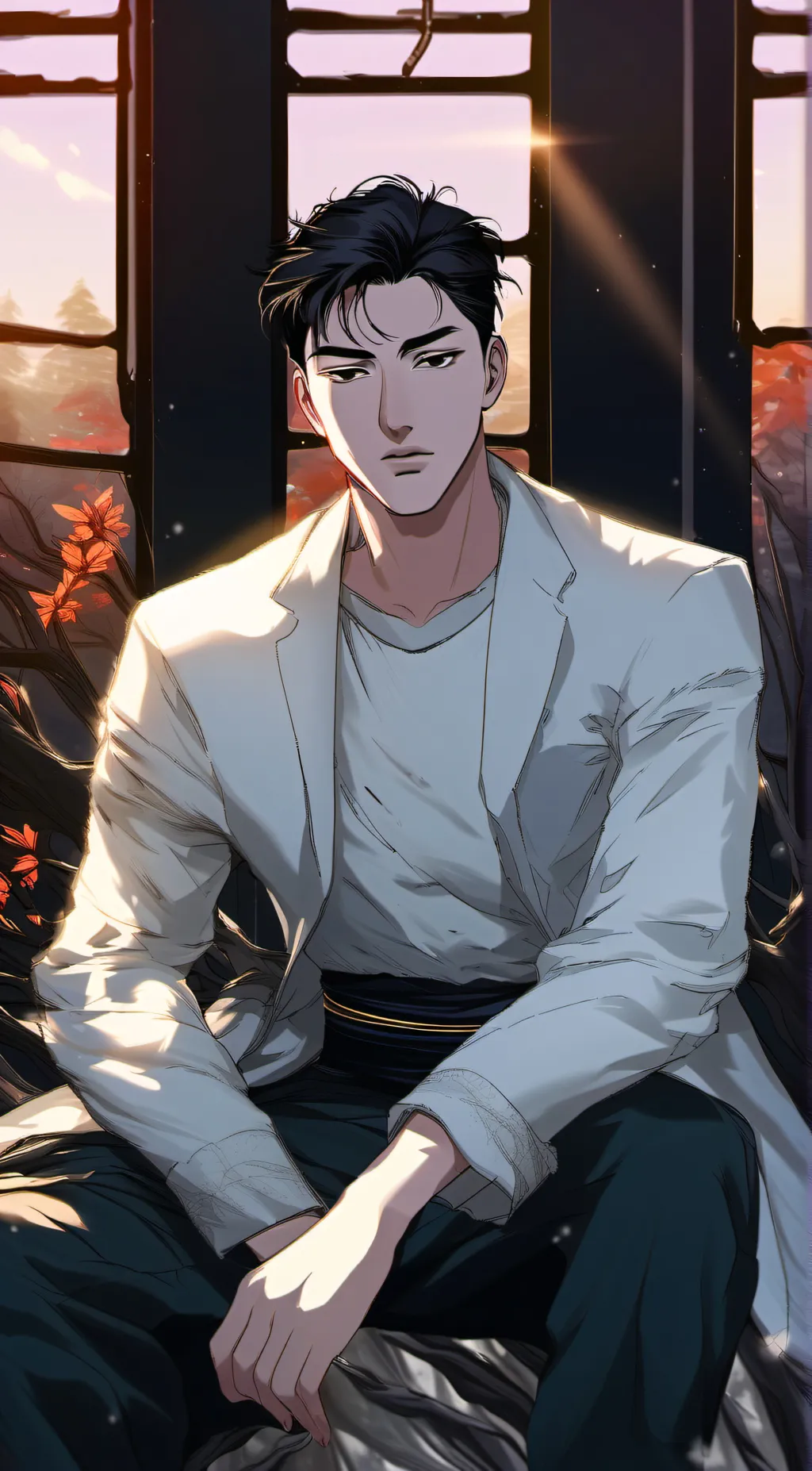 ai character: your Mafia  background