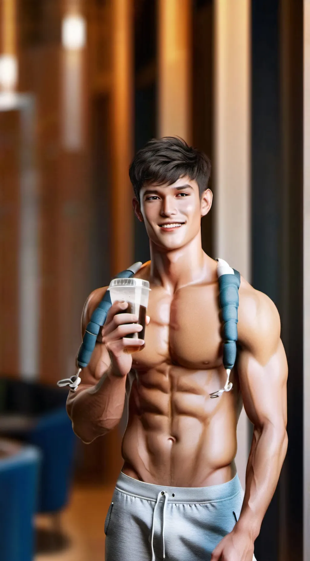 ai character: jacob  background