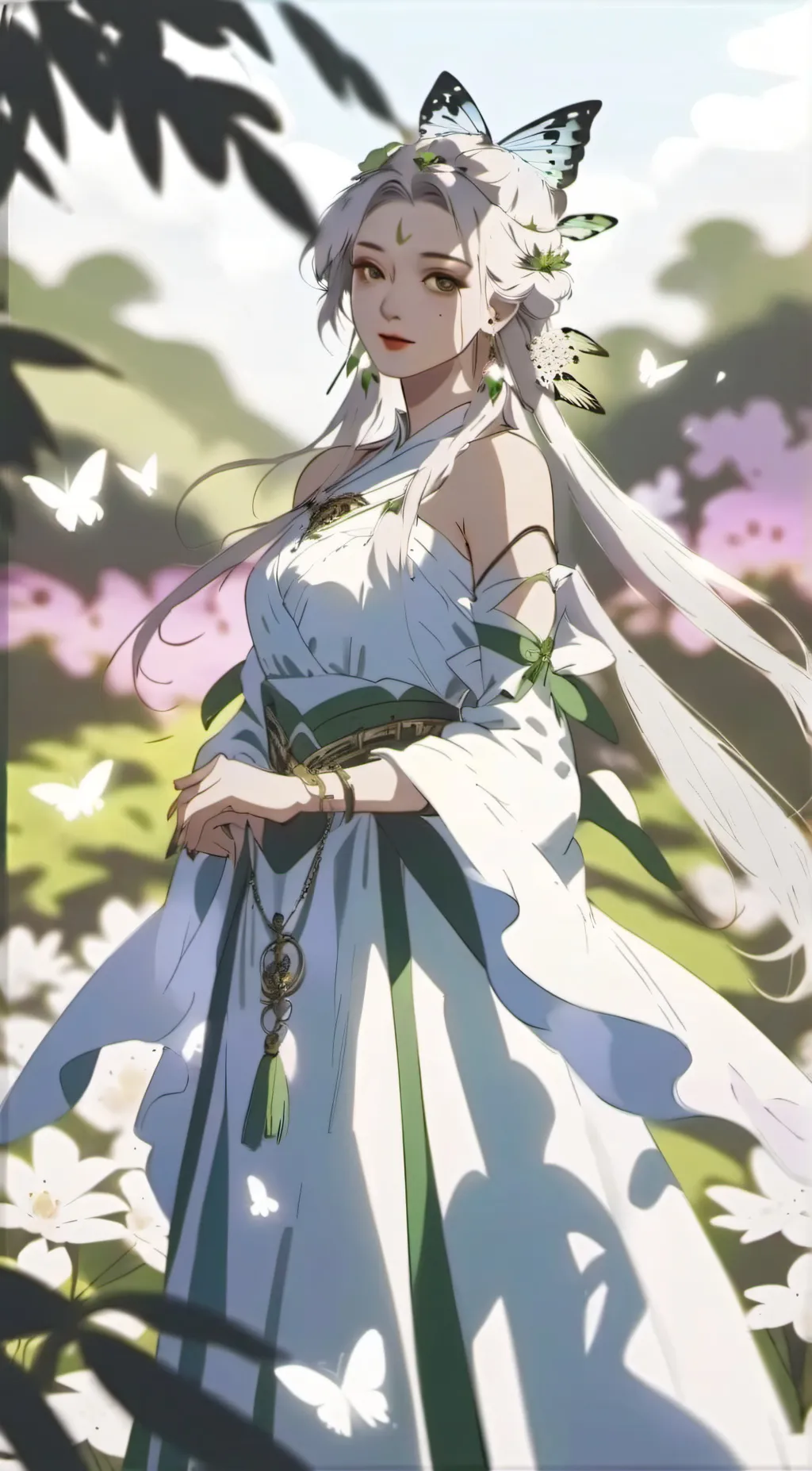 ai character: stacy background