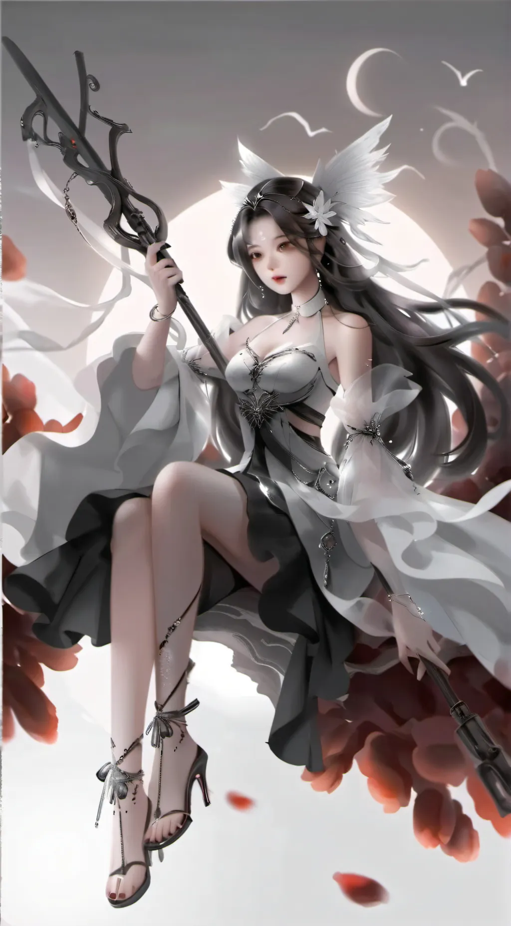 ai character: aria background