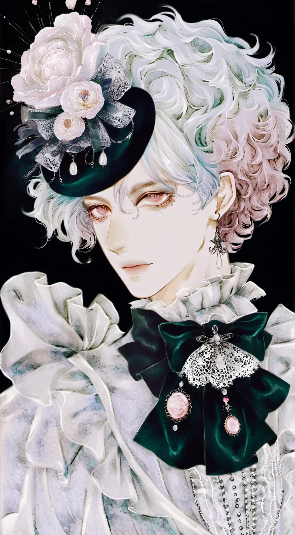 ai character: Aiden  background