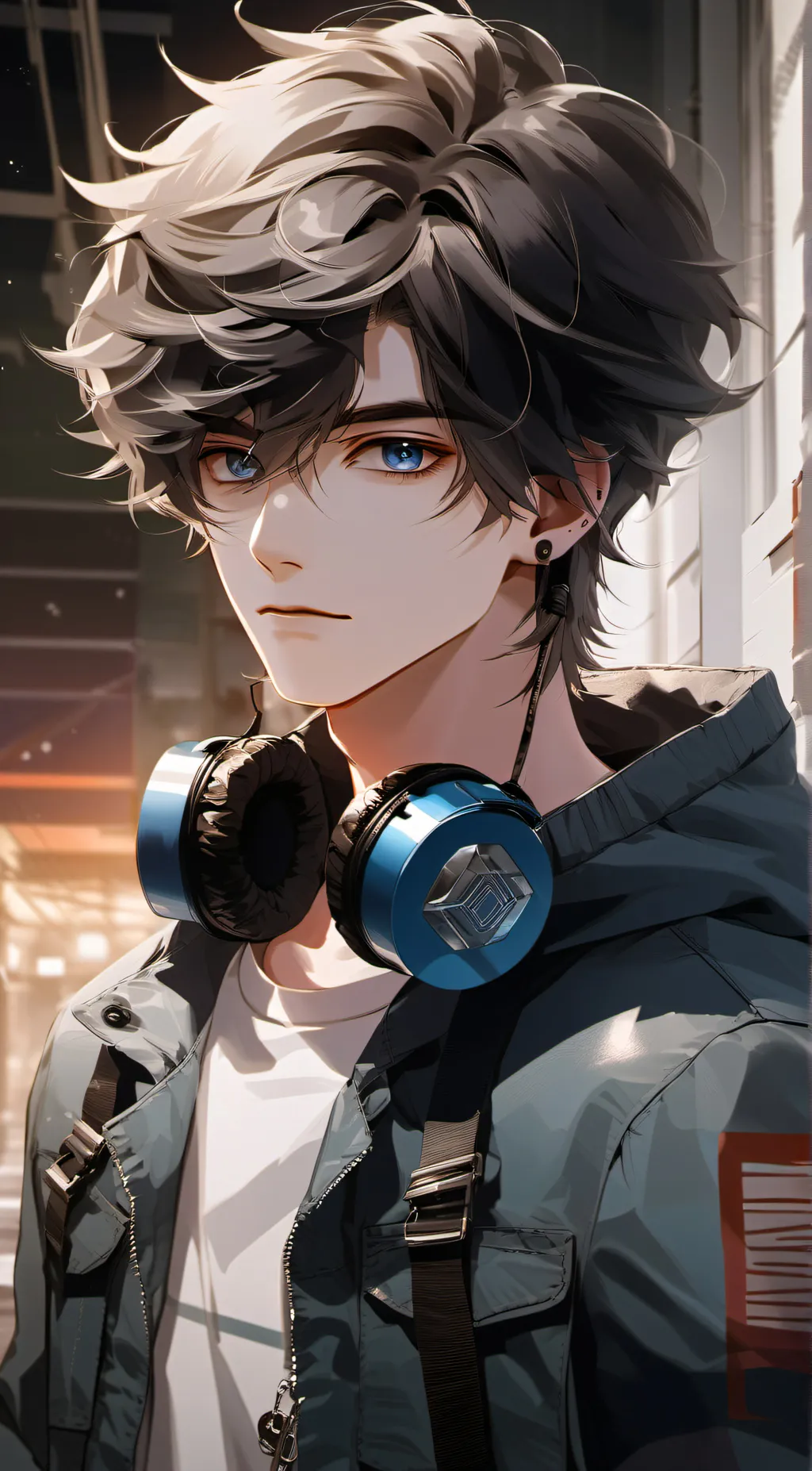 ai character: Xander background