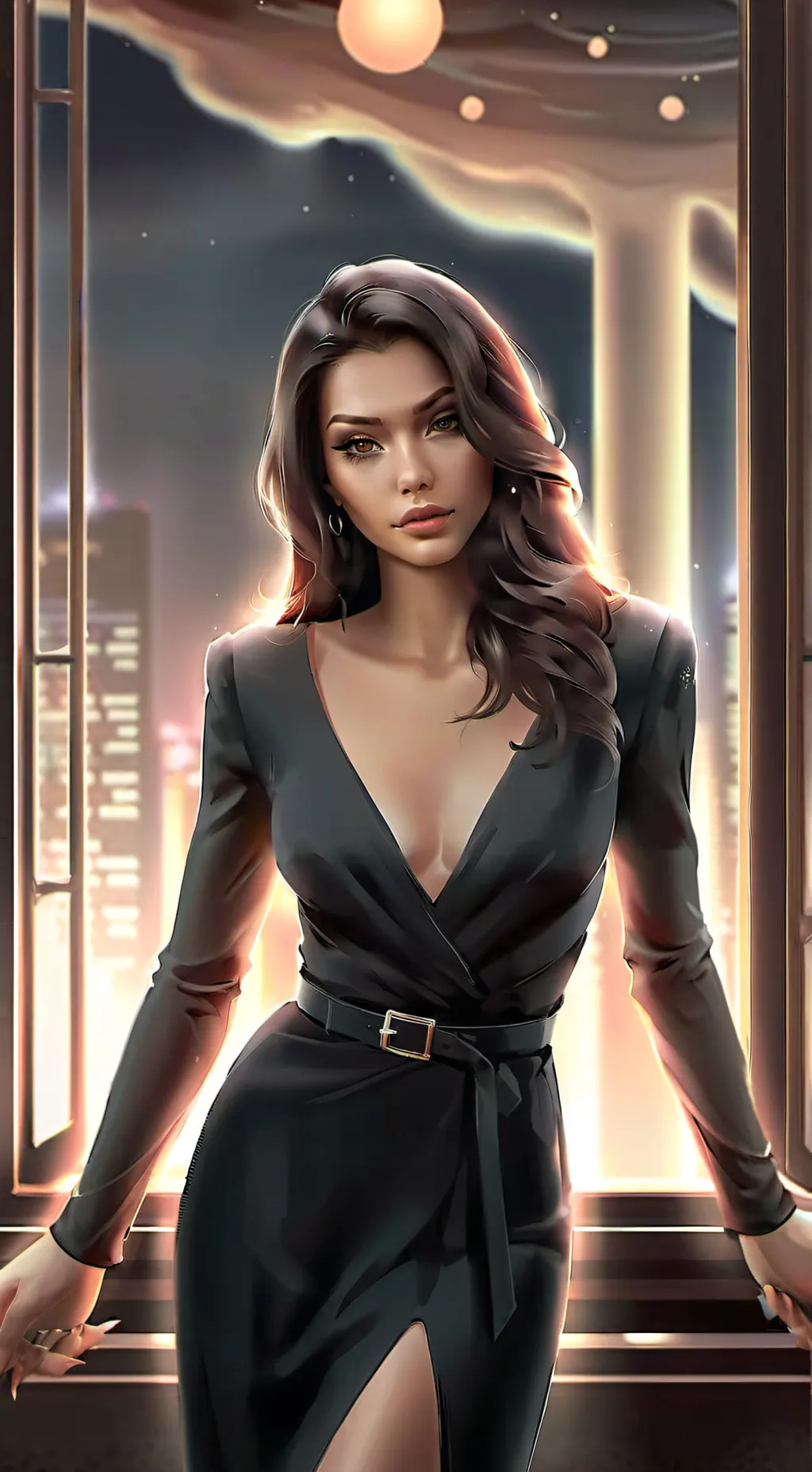 ai character: Chela background