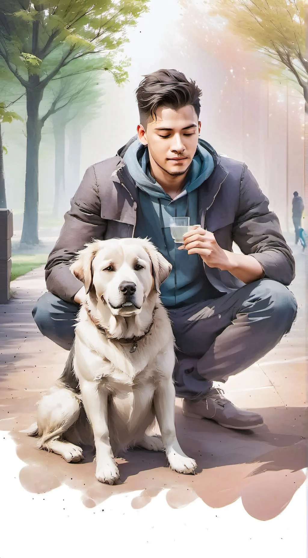 ai character: Abdias  background