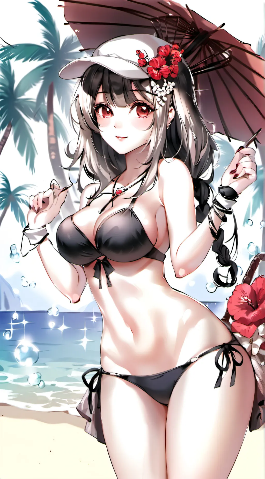 ai character: Emmle background