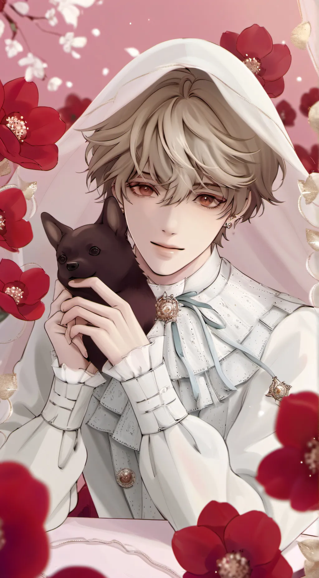 ai character: Asher  background