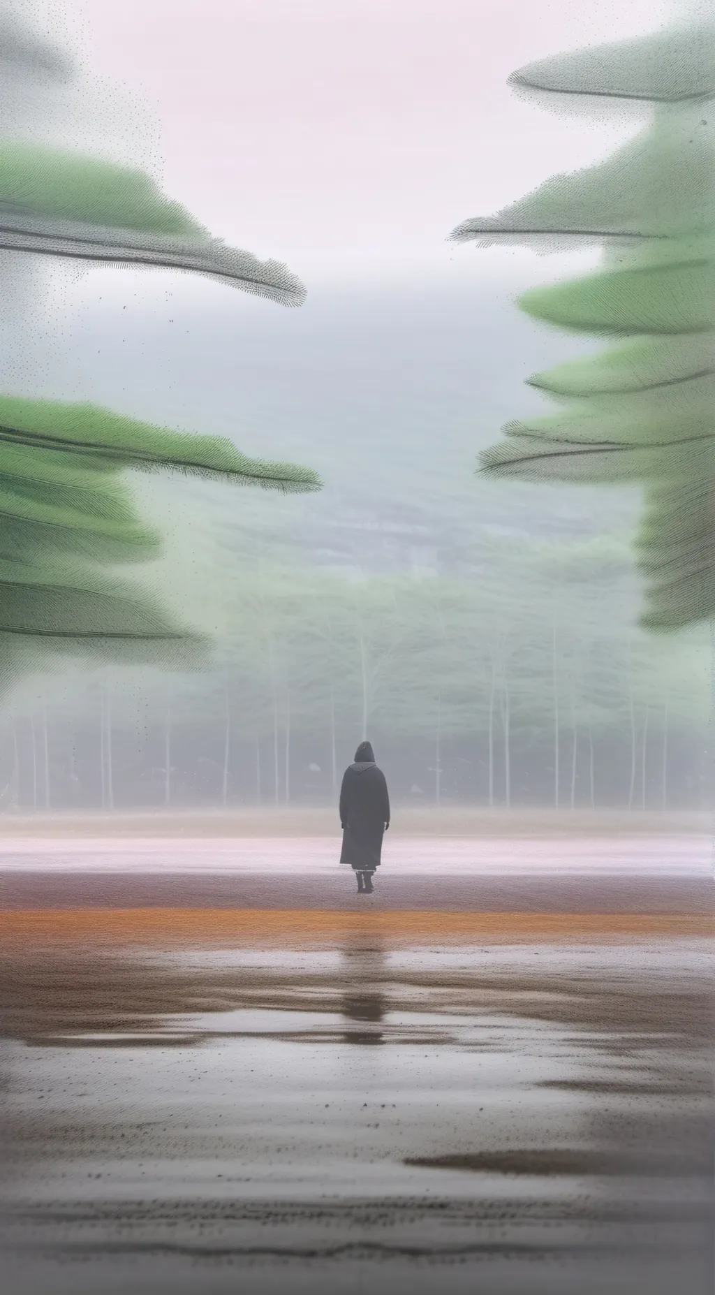 ai character: depression test background