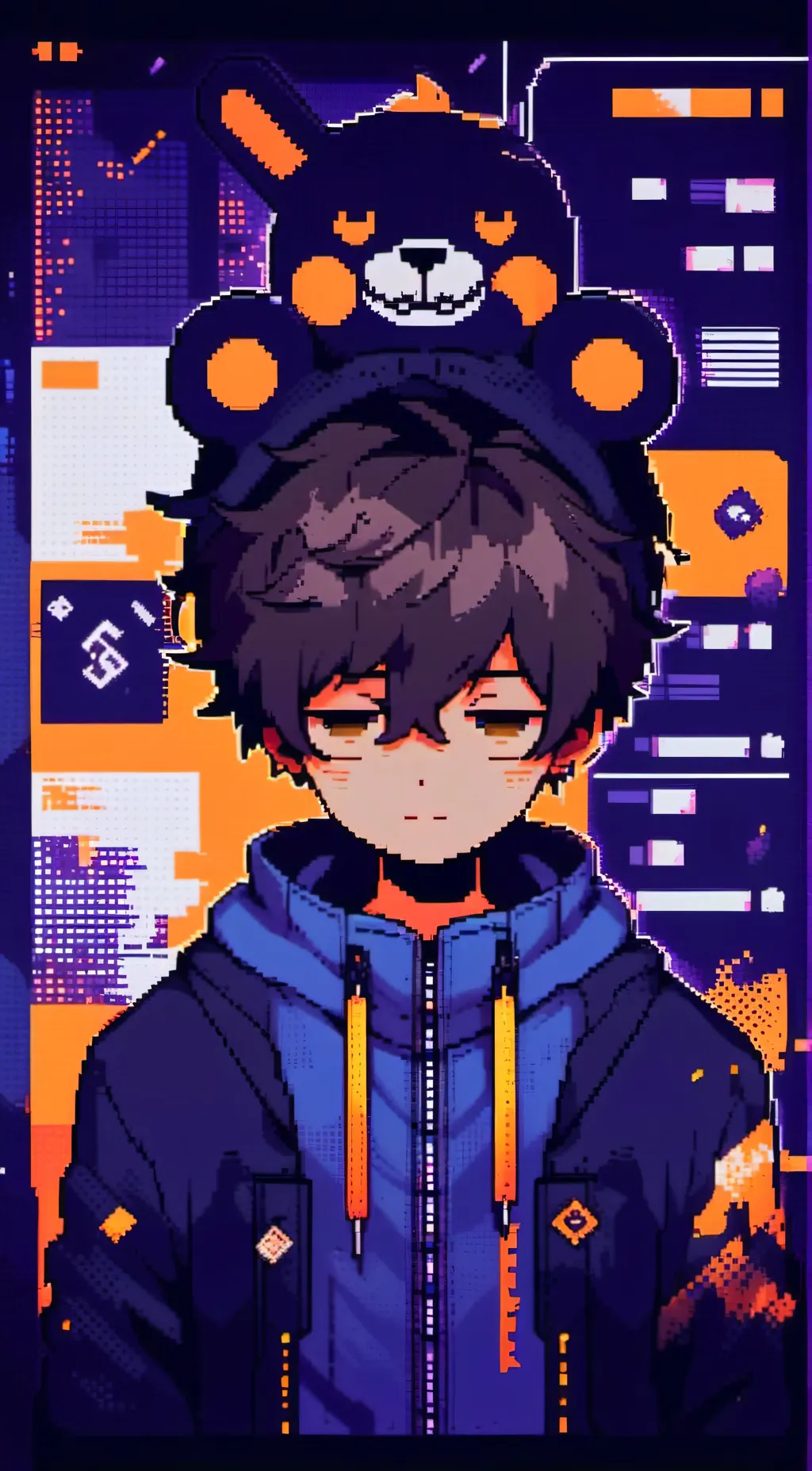 ai character: Farel  background