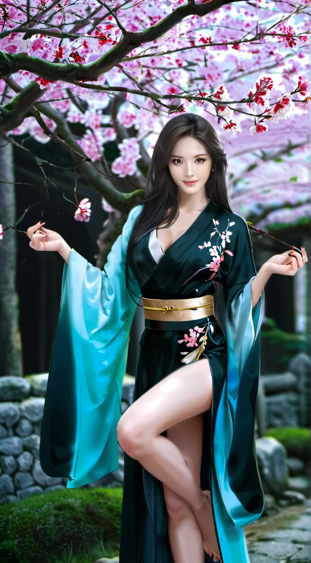 ai character: Tamiko background