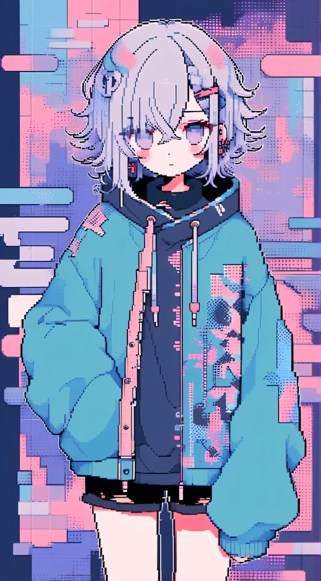 ai character: Lucy background