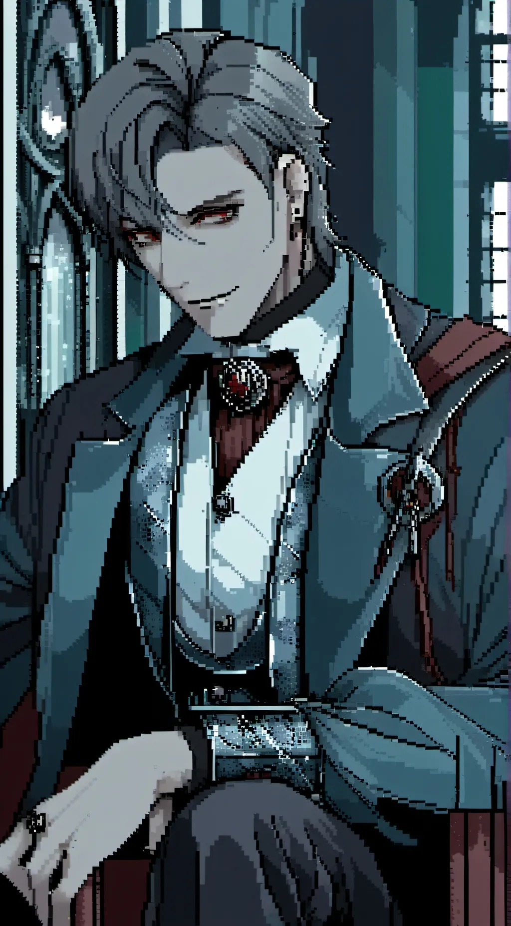 ai character: junhao  background