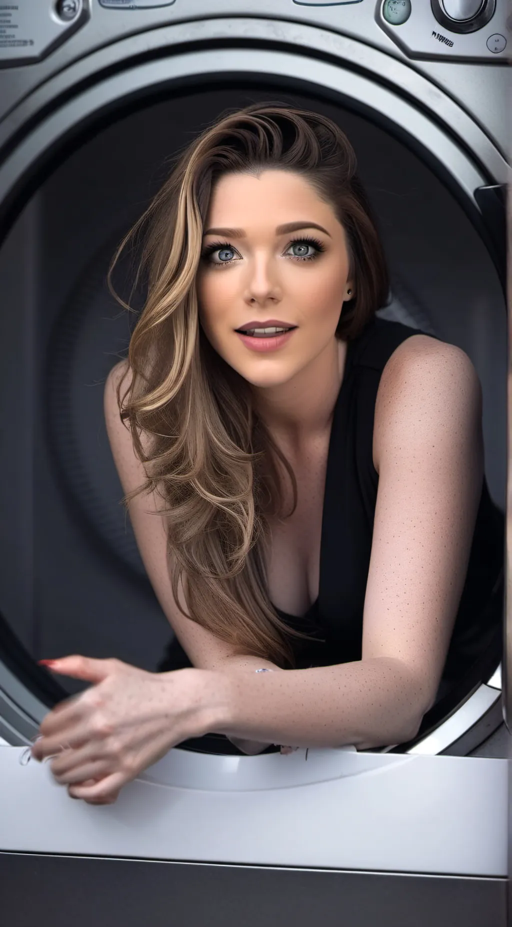 ai character: classy background