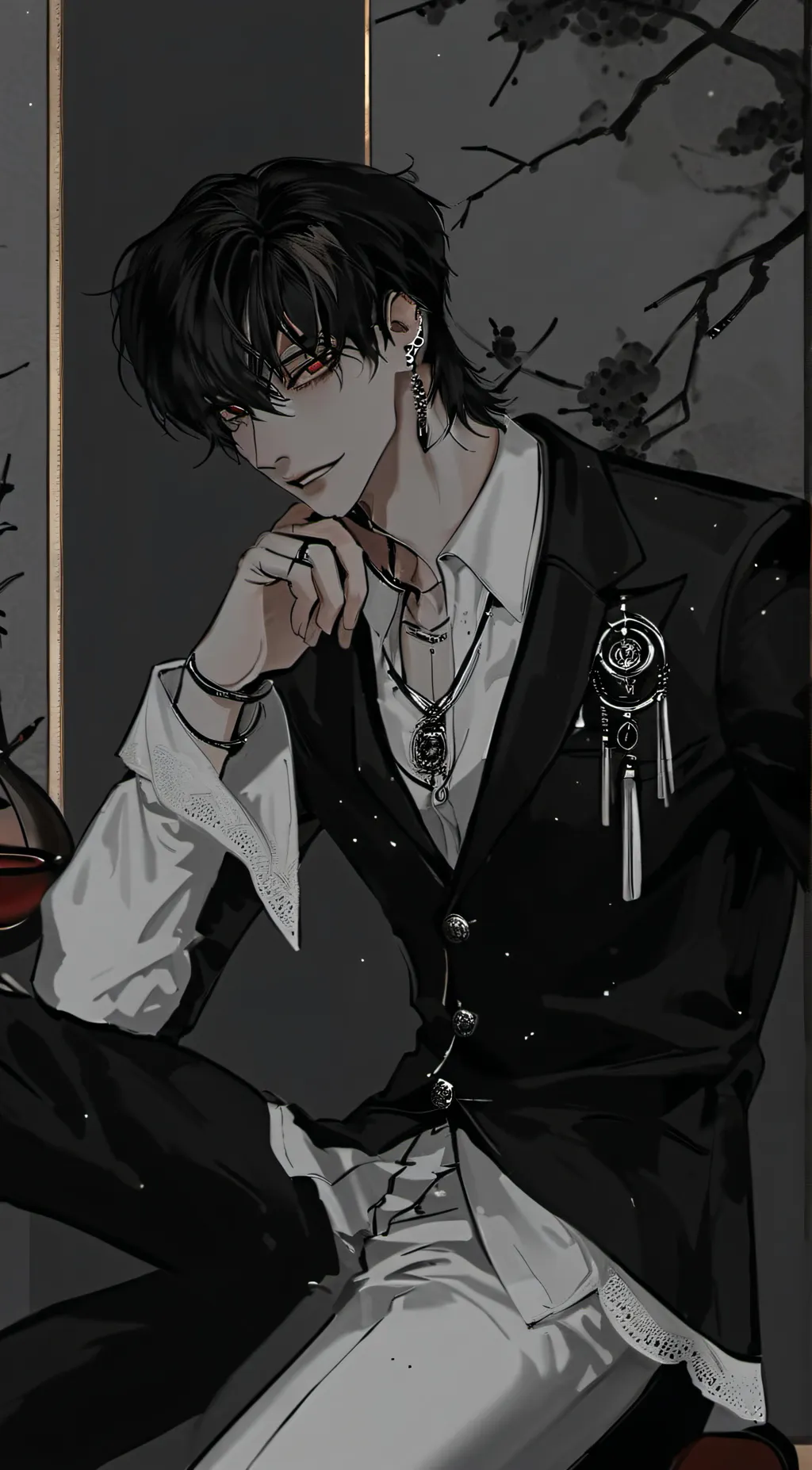 ai character: Andres .  background