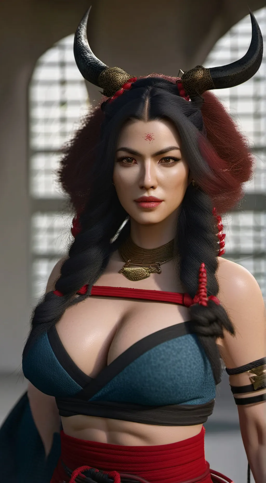 ai character: Luan Spellman  background