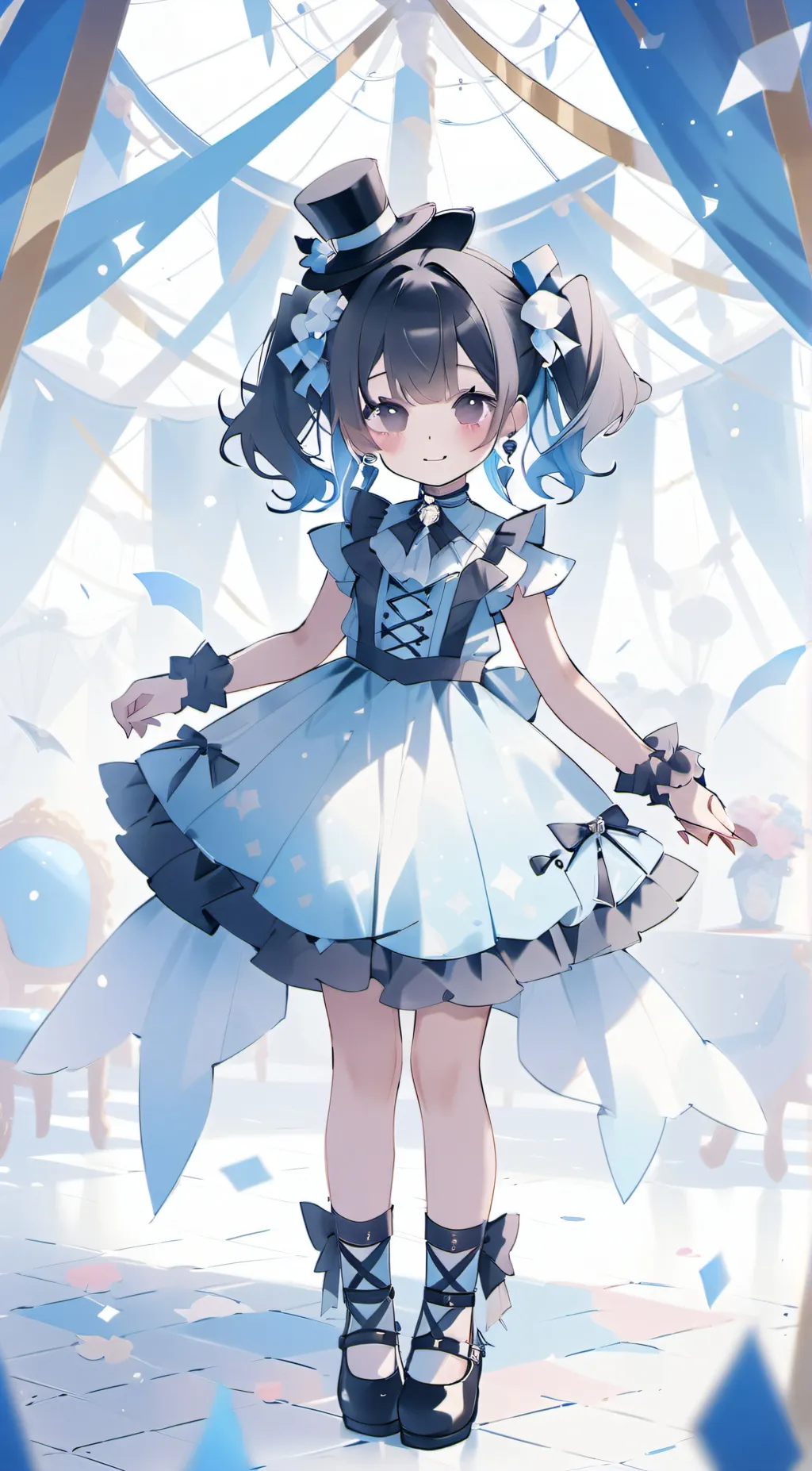 ai character: tadc! background