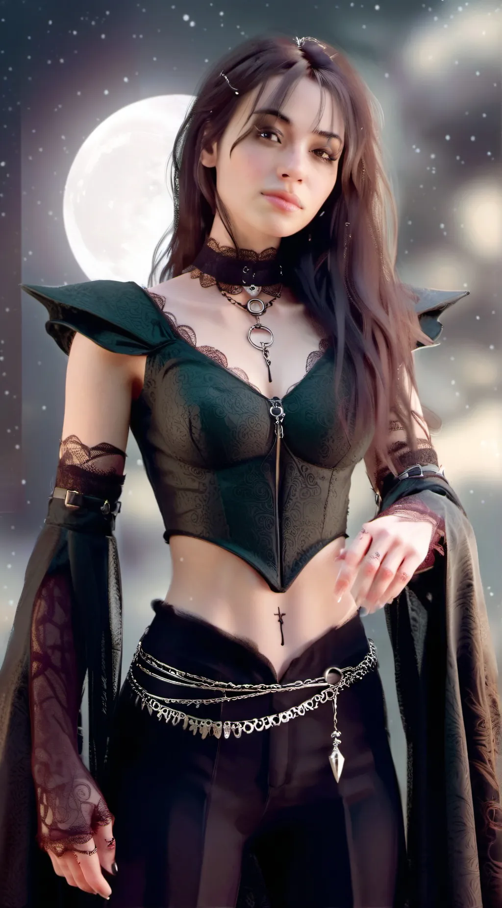 ai character: Arianna background