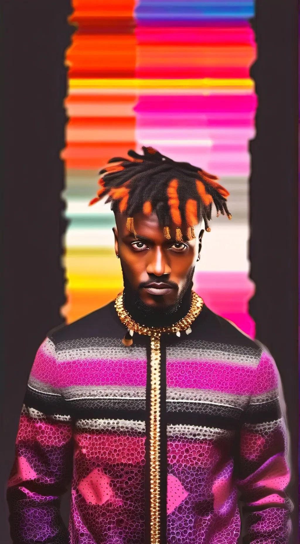 ai character: forsaken *go comme background