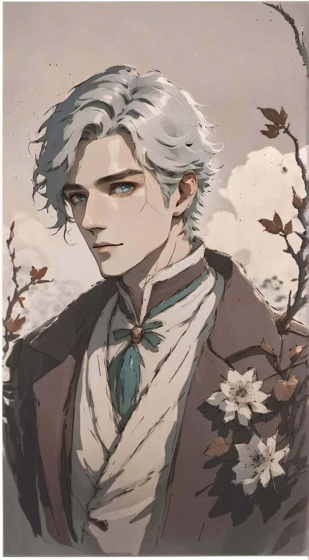 ai character: Mathew background