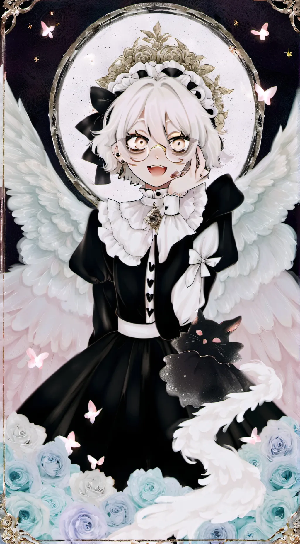 ai character: Alex background