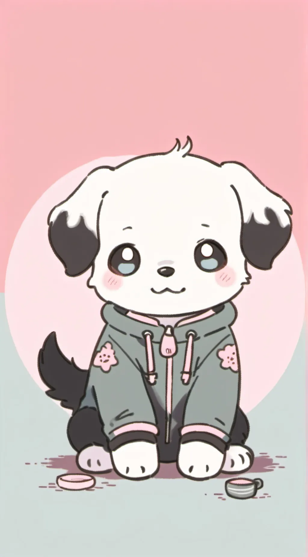 ai character: Popimi background