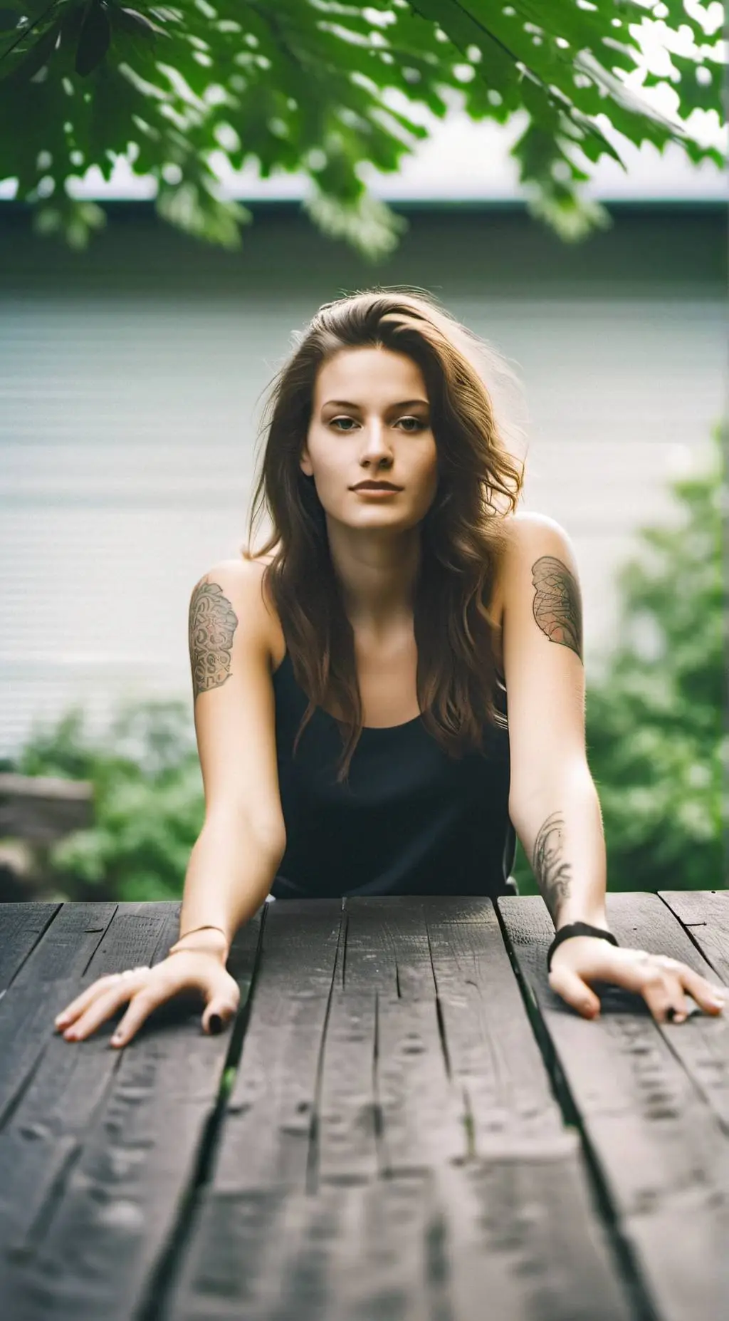 ai character: June Cyoa background