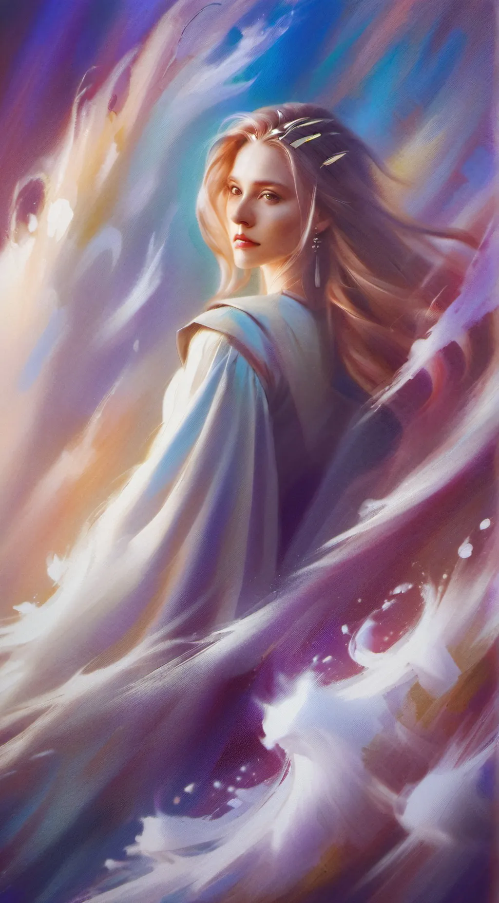 ai character:  Your  gardein ang background